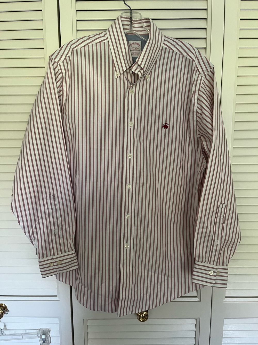 Brooks Brothers classic button down shirt. No iron